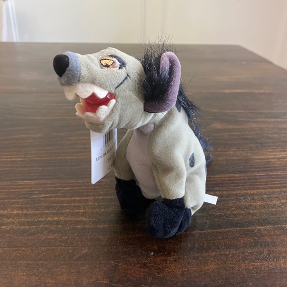 Disney Store Other - Disney Store Lion King Banzai Hyena Mini Bean Bag Plush 8 inch NWT Vintage